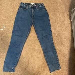 Abercrombie and Fitch Curve Love jeans
